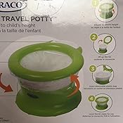 graco twisting travel potty