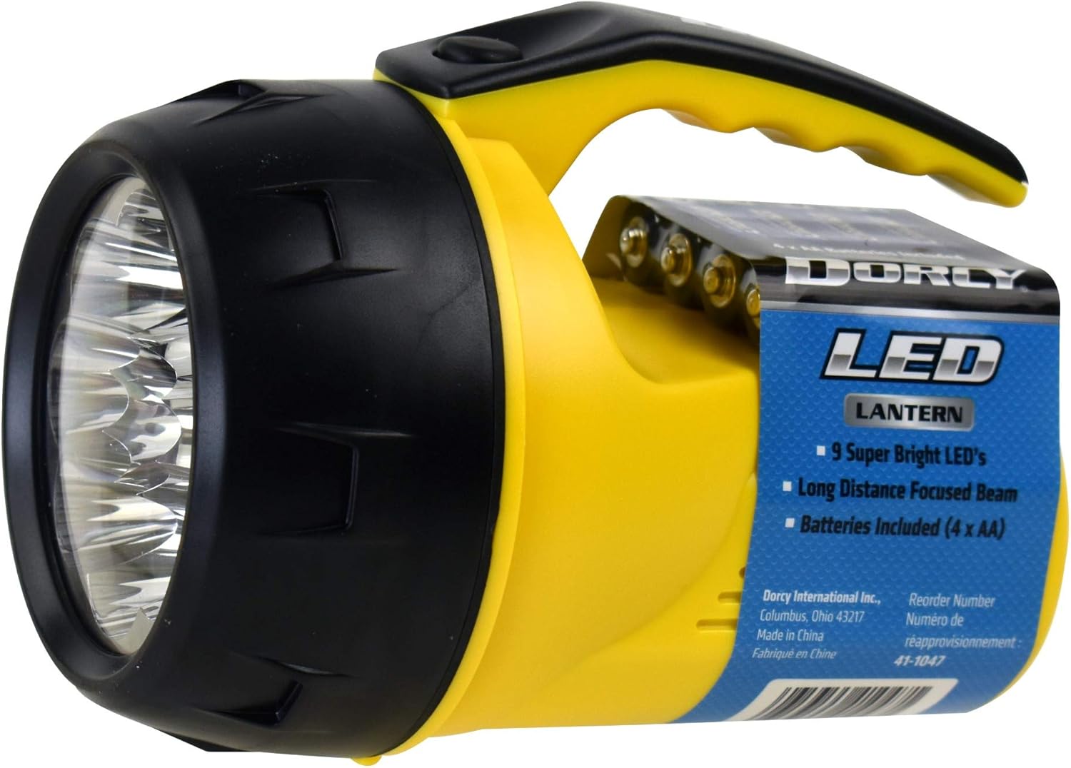 Dorcy Handheld Flashlight/Spot Light, 41-1047 - - 