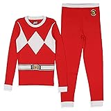 INTIMO Power Rangers Boys' Red Ranger Classic