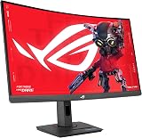 ASUS ROG Strix XG27WCMS 27 Inch Curved QHD 280Hz USB-C Gaming Monitor view 3