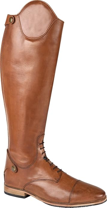 tan horse riding boots