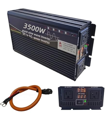 Convertitore Inverter Invertitore Trasformatore 6000W 5000W 4000W 3000W