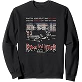 Boyz N The Hood Ice Cube and Car '91 Photo Sweatshirt