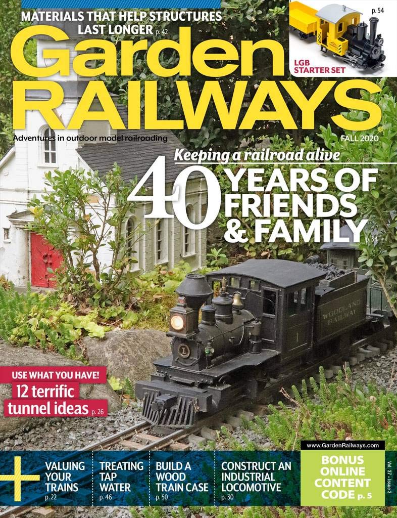 garden railway starter set