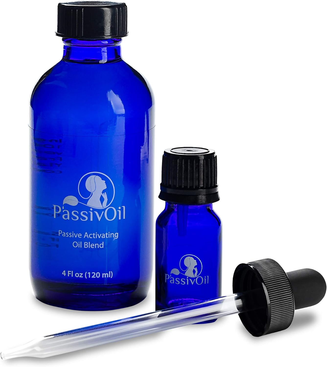 PassivOil Lavender Essential Oil Blend with Coconut Oils - Aromatherapy Diffuser, Therapeutic Massage & Skin Care - Anxiety Relief, Calm Stress, Aid in Metabolism & Weight Loss 4 oz: Health & Personal Care