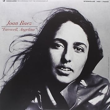 Baez Joan Farewell Angelina Amazon Com Music
