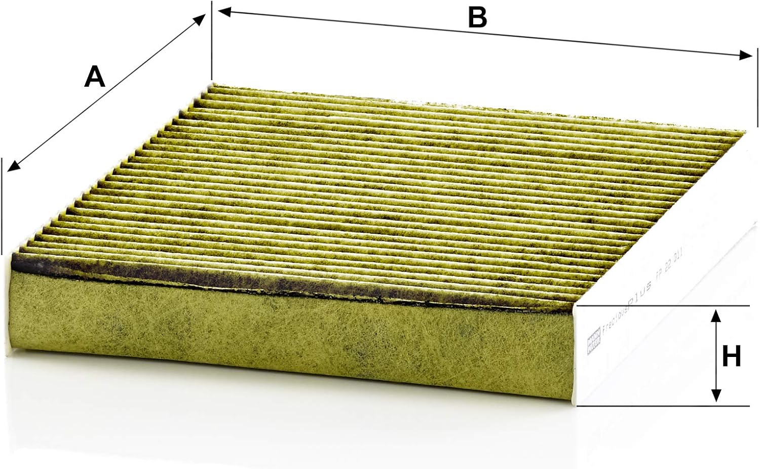 MANN-FILTER FP 22 011 Cabin Air Filter - FreciousPlus Biofunctional Pollen Filter - for Cars + Transporters - Image 3