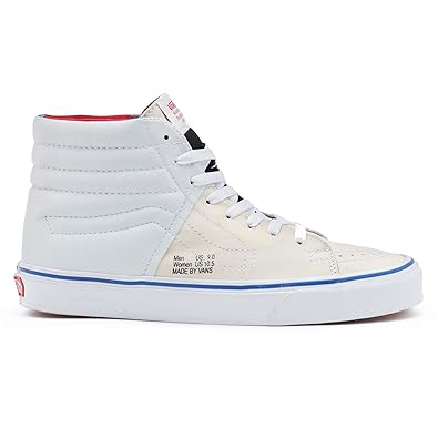 vans outside in sk8 hi