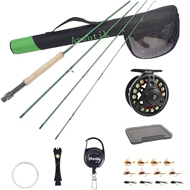 Amazon Best Sellers: Best Fly Fishing Rod & Reel Combos Amazon Best Sellers: Best Fly Fishing Rod & Reel Combos