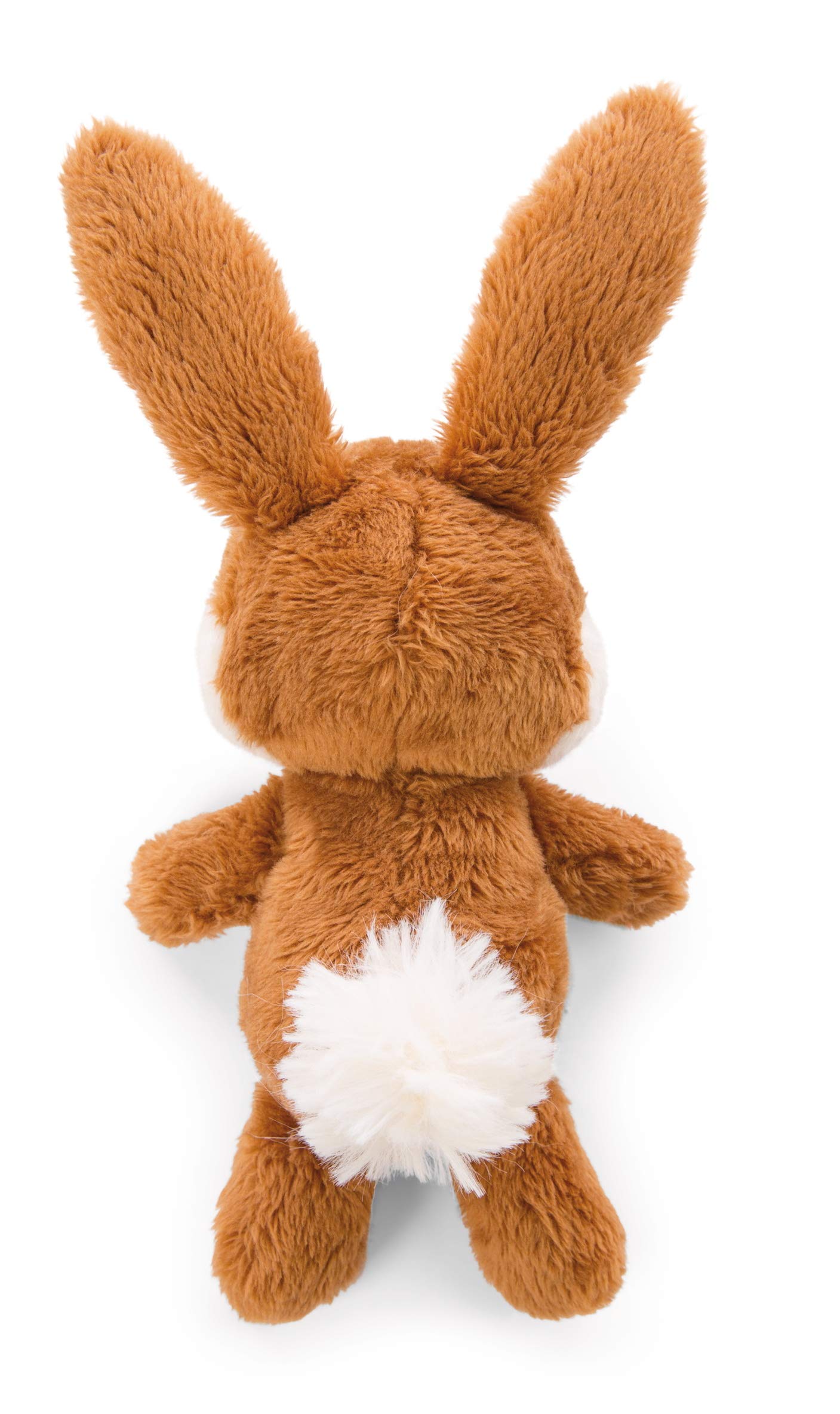 NICI 48089 Anhänger Plüschhase mit Karotte 15cm, Häschenanhänger in Plüschkarotte, Geschenkidee fürs Osternest, Orange 5