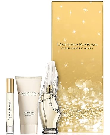 donna karan cashmere aura set