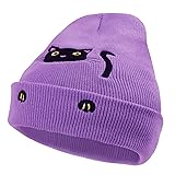 Audaisyly Beanie Knit Hats Cat Beanie Lovely Face