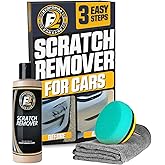 ExoForma Car Scratch Remover Kit for Scratches & Swirls - Paint Correction System with Drill Attachment, Polishing Pad & Microfiber Towel - Restores Color, Gloss, and Shine - for All Paint Finishes