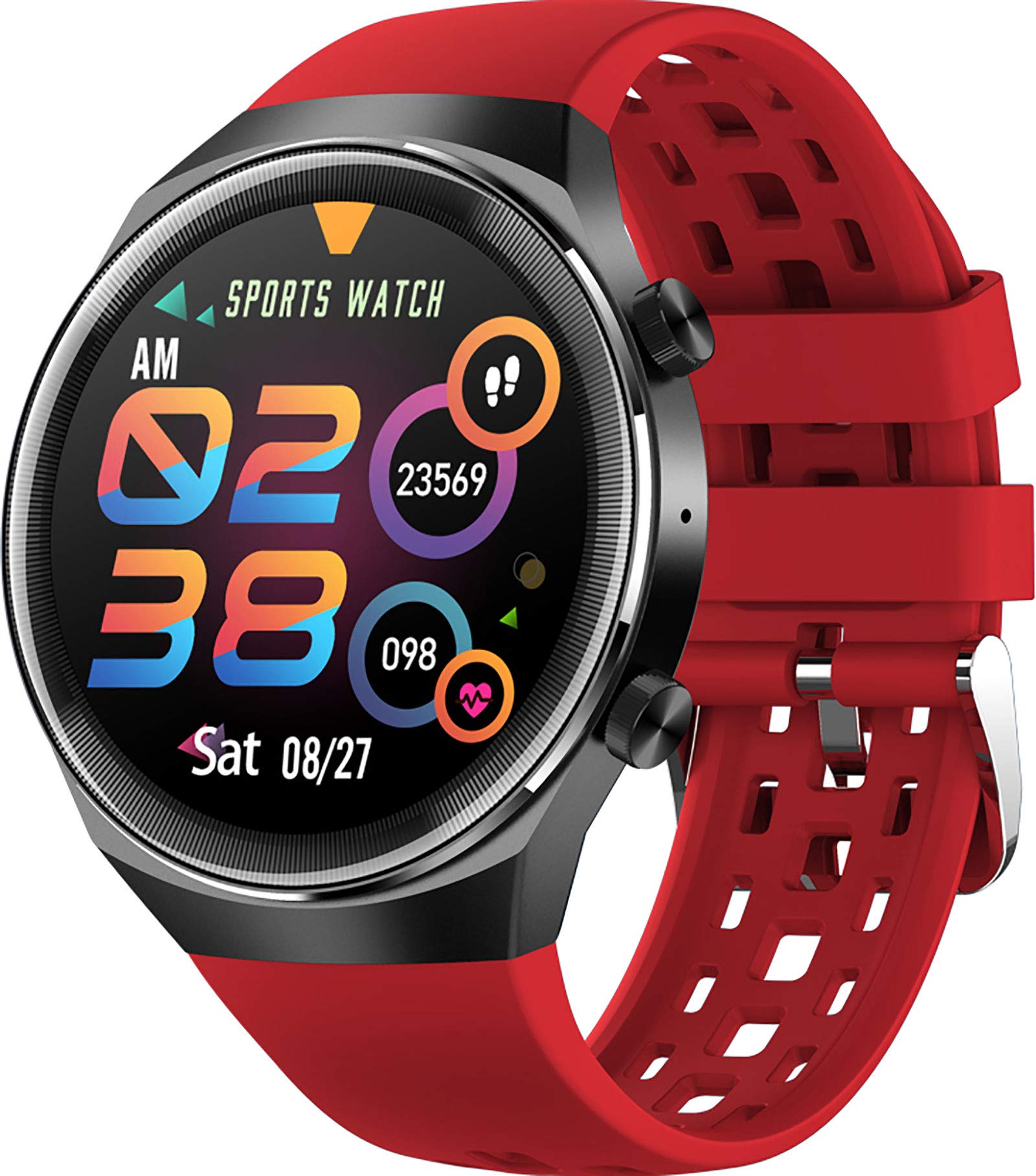 Smart Watch Calorie Counter Sleep Tracker Pedometer Information Reminder Bluetooth Call Music Contro