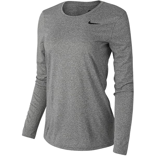 nike classic long sleeve mesh top