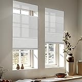 MoDanCeQ Blackout Light Filtering Cordless Top Down