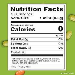 Tic Tac Citrus Adventure Mints, Bulk 8 Pack, Mints