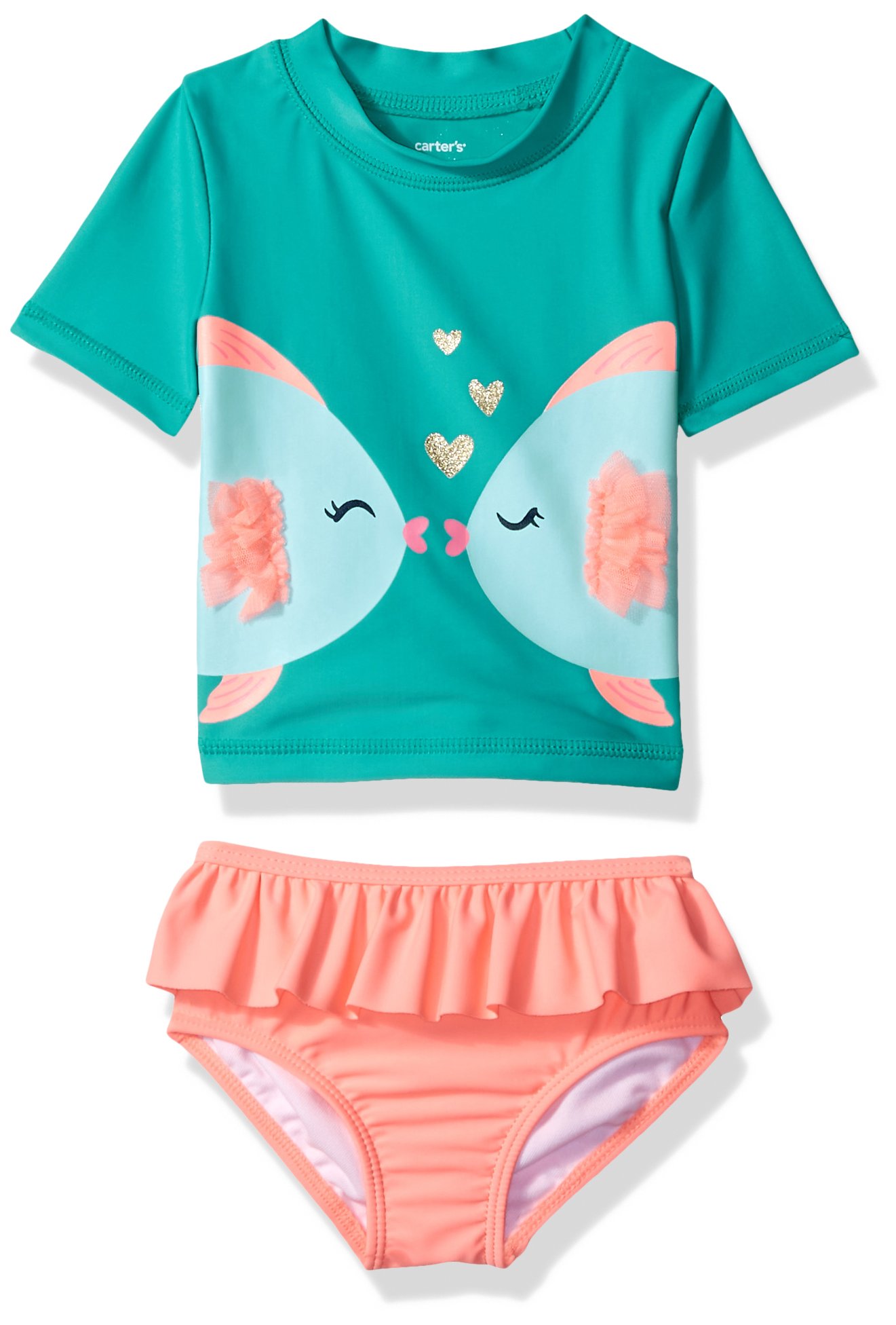 CartersGirlsTwoPieceSwimsuit