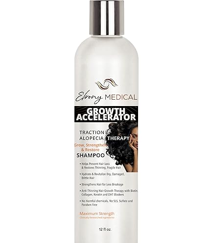 Amazon.com: Alopecia Anti-Thinning Hair Growth Volumizing Shampoo