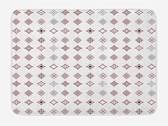 Alfombrillas Antideslizantes,Felpudos Decorativos Alfombrilla Para