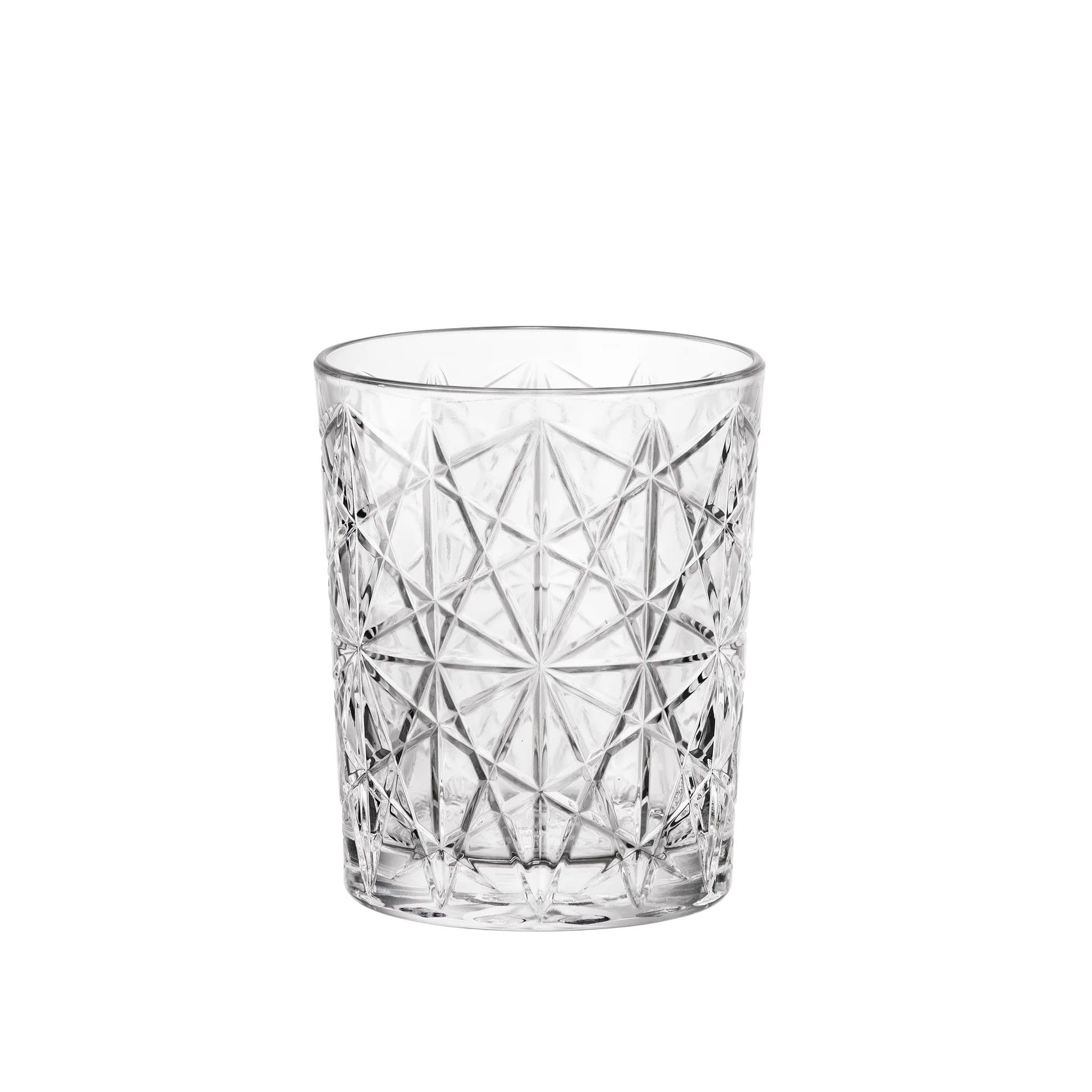 Bormioli Rocco Lounge 3930-Set Glasses, Glass, Transparent, 39 cl, 6 Units