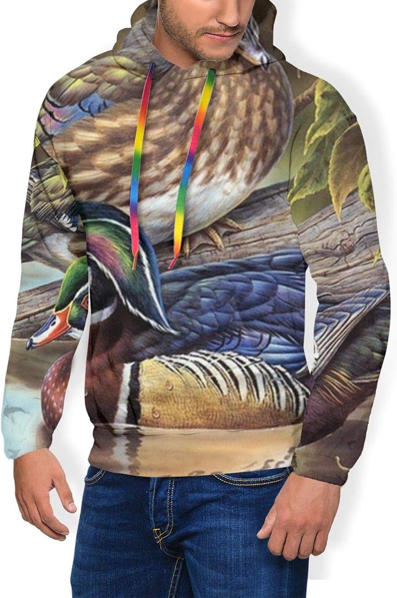 duck head pullover