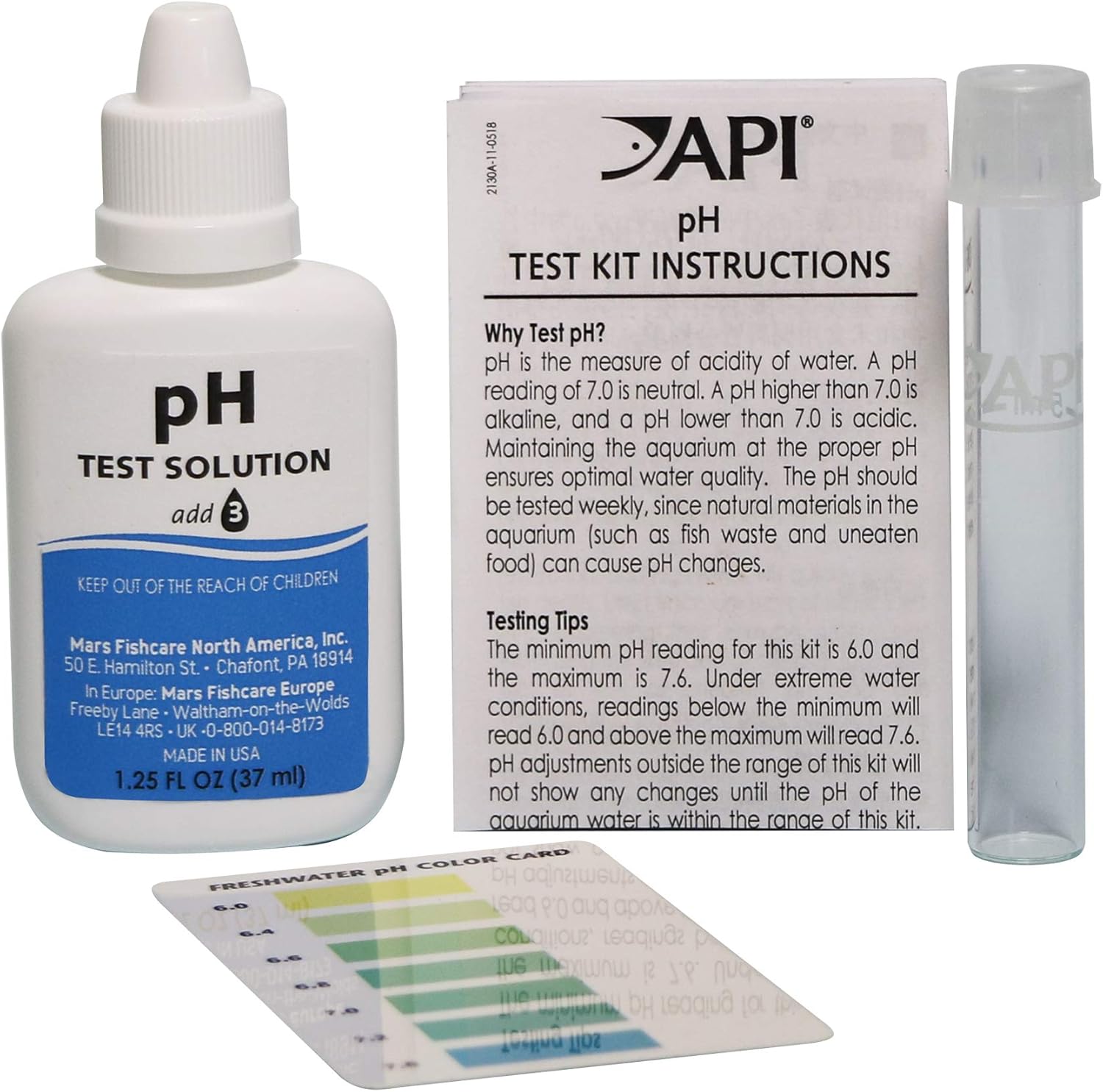 aquarium ph test kit