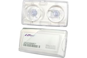 UYKO EZ Pass Holder, Ezpass Holder for Windshield with Strong Suction Cups, Heat & UV Resistant Toll Pass Easy Pass Transponder Holder for EZ Pass Mini/iPass in Size 3.7 x 1.9 inches (Clear, 1Pack)