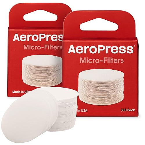 AeroPress Replacement Filter Pack - Microfilters For AeroPress Coffee And Espresso Maker - 2 Pack (700 count)