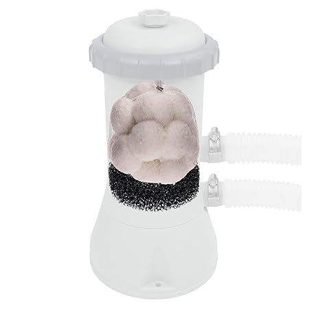 SL247 Filter Balls Kartuschen 2er Set I die Alternative zu herkömmlichen Filterkartuschen A für Intex Pool oder Bestway Größe