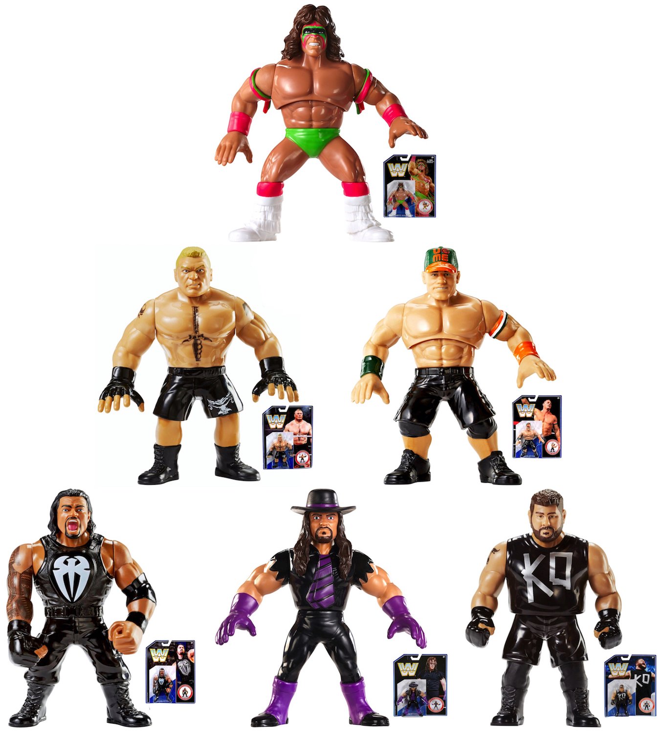 wwe action figures 2017