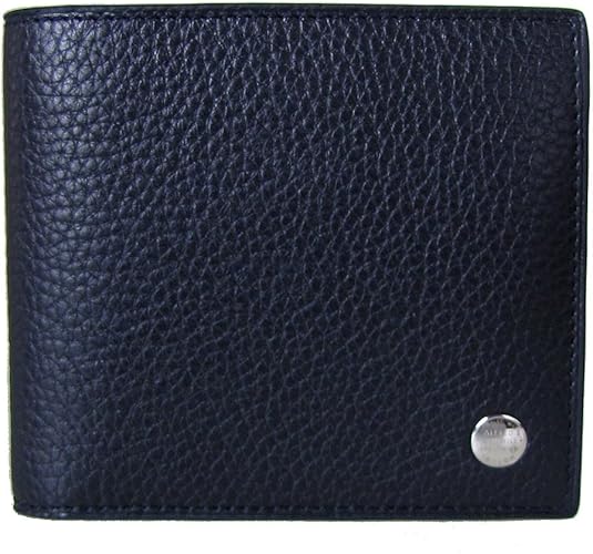 Amazon ダンヒル Dunhill 二つ折り財布 メンズ ボストン Boston グレインレザー ネイビー L2w332n 並行輸入品 Dunhill ダンヒル 財布