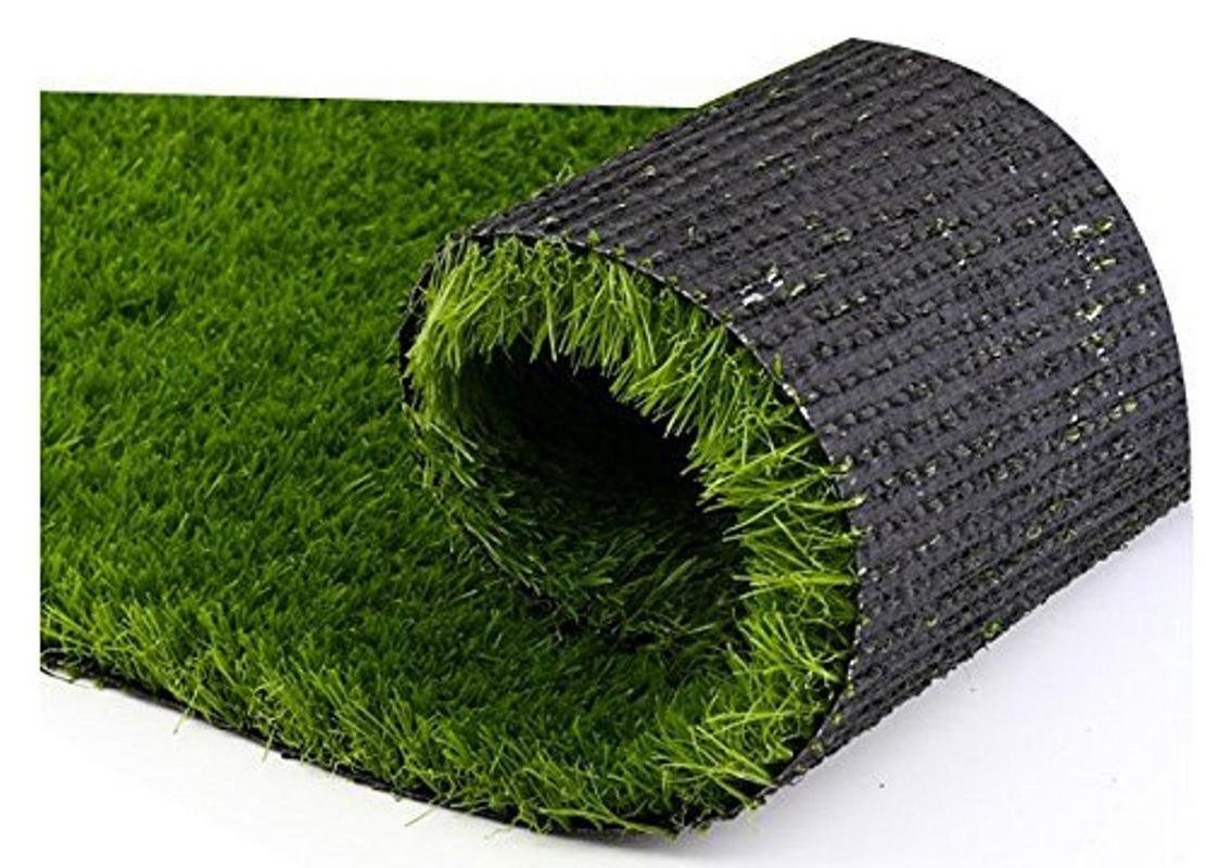 Cozyland Polyester Grass Mat Single 18"x24", Green Amazon.in Home