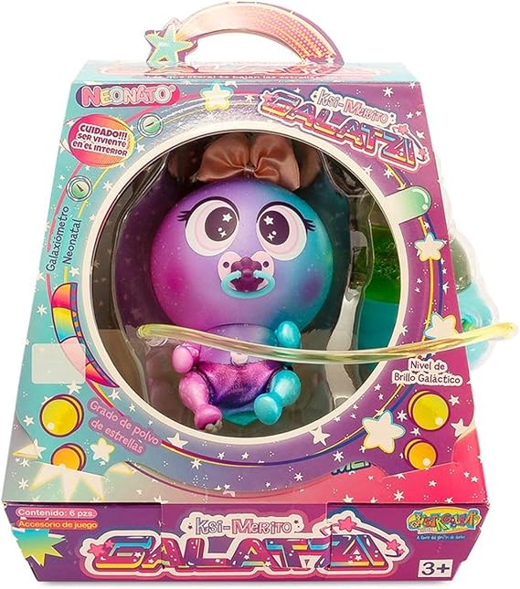 Amazon.com: Distroller Neonate Baby Doll - Celeste - Ksimerito Galatzi Purple Lila - Deluxe Limited Special Edition: Toys \u0026 Games