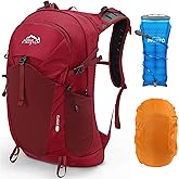 IX INOXTO Hiking Hydration Backpack with 3l Water Bladder for Women and Men 25L Water Backpack for Hiking, Cycling, Climbing, Camping