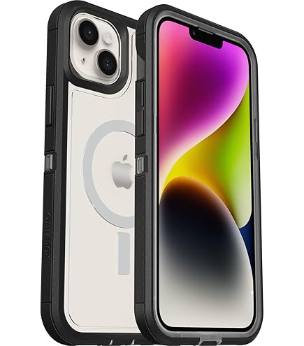 アイホン13 Amazon.com: OTTERBOX Apple iPhone 14 / iPhone 13 Defender Series