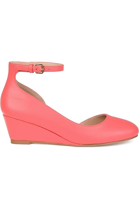 journee collection seely wedge pump