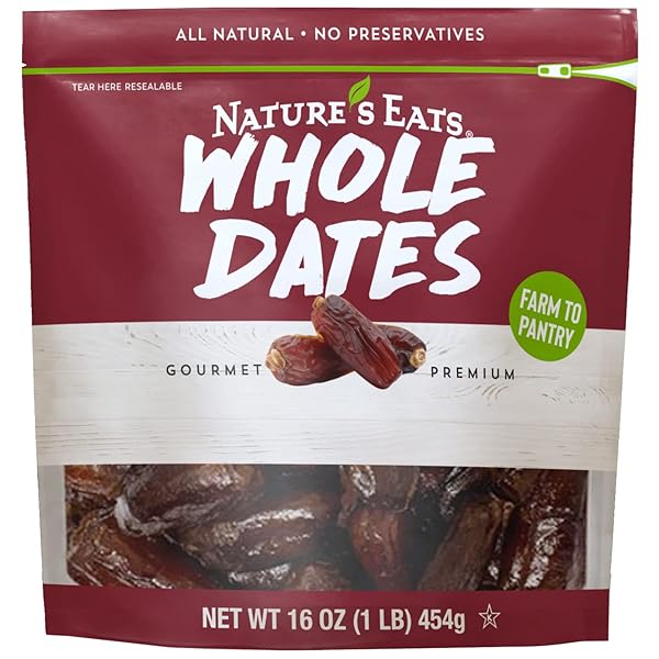 NATURE’S EATS DATES, 16 OZ
