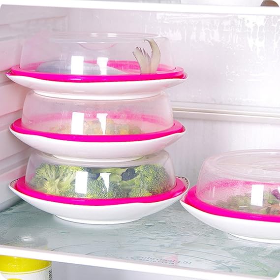 STRIR Cubierta De Microondas - Plástico Libre De sin Bpa Protector ...