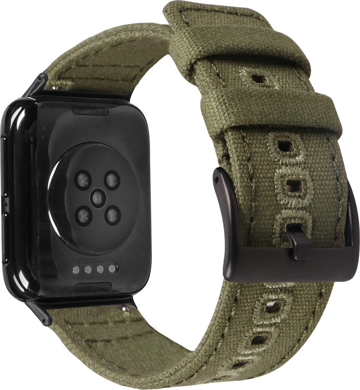 Shieranlee Compatible with Oppo watch 1 41mm strap,Soft Woven Nylon Replacement Band with Adjustable Closure โ image 1