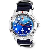 VOSTOK | Komandirskie 289 Submarine Commander U-Boat Military Mechanical Wrist Watch