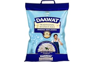 Daawat Traditional Basmati Rice, 10 Pound by Daawat