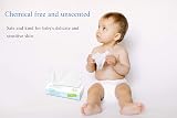 Ivyone Pure Cotton Dry Wipes 100 Wipes Biodegradable Chemical Free view 4