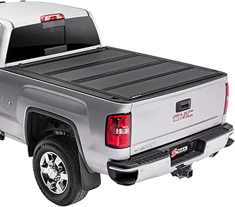Amazon Com Bak Bakflip Mx4 Hard Folding Truck Bed Tonneau Cover 448121 Fits 2014 2018 19 Ltd Legacy Gm Silverado Sierra Limited Legacy 2014 1500 15 19 All 6 7 Bed 78 9 Automotive