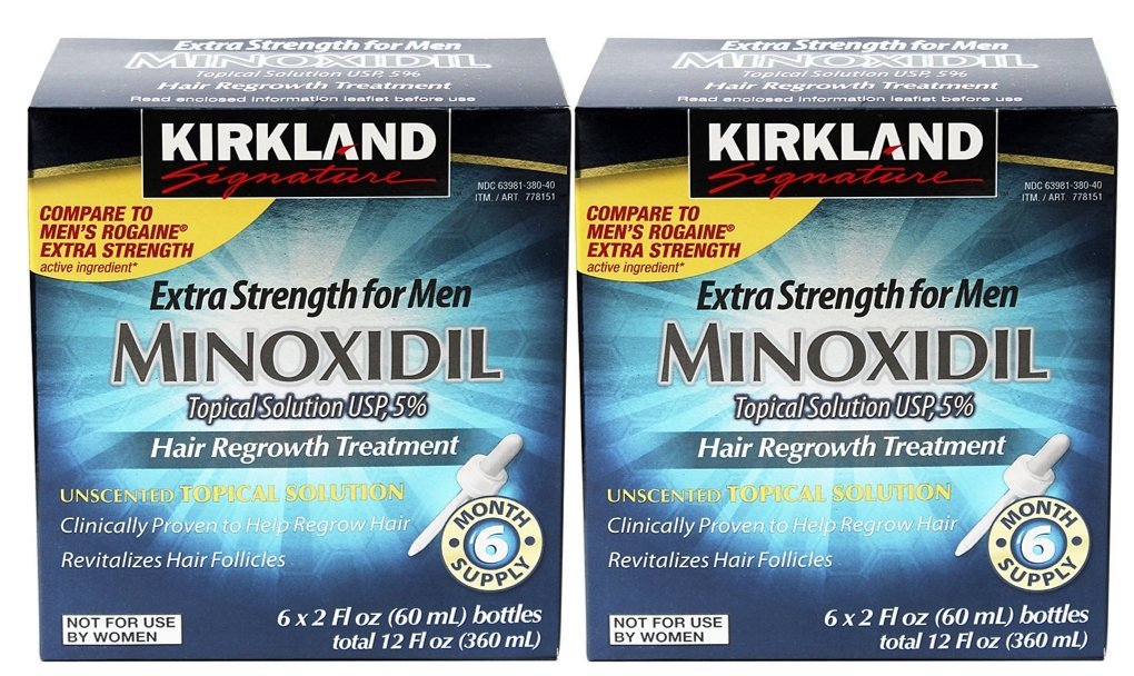 Amazon.com : Kirkland Generic Minoxidil 