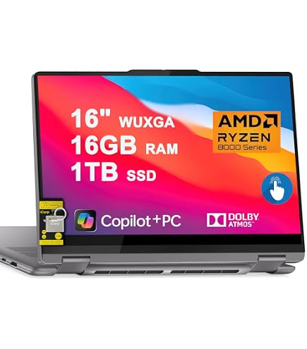Amazon.com: Lenovo Yoga 2 in 1 16