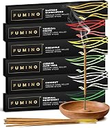 Fumino Incense Sticks Fresh Handmade Multipack 84 Pieces 6 Scents