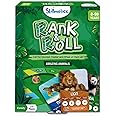 Skillmatics Trump Card & Board Game - Rank & Roll Animals, Memory Strategy Game, Gifts for Kids, Teens & Adults