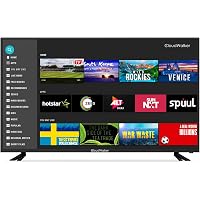 CloudWalker 140 cm (55 inches) 4K Ultra HD Smart LED TV HDR Cloud X2 55SUX2 (Black) (2019 Model)