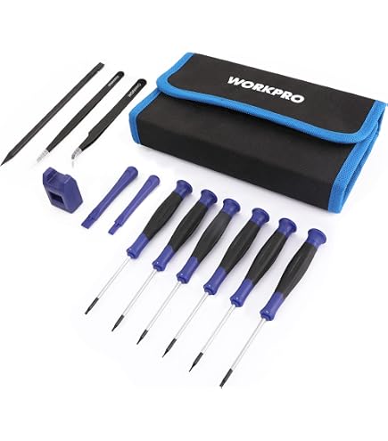 SHARDEN Mini Destornillador Eléctrico, Kit De